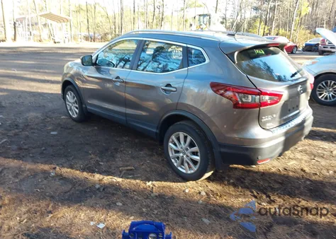 2022 Nissan Rogue Sport Sv Fwd Xtronic Cvt from USA, damaged, VIN JN1BJ1BV8NW344915